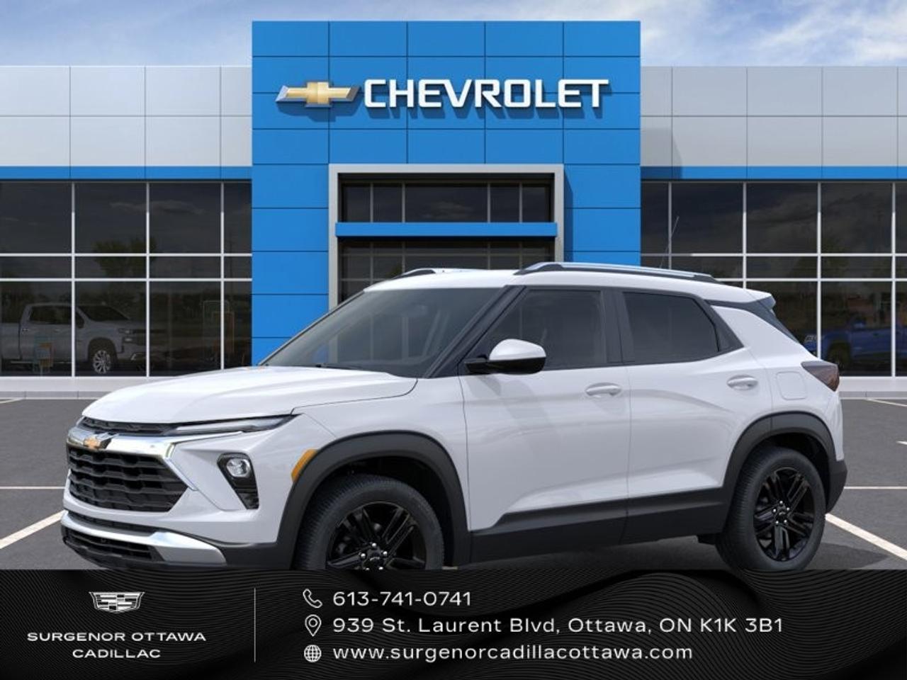 2026 Chevrolet TrailBlazer AWD 4dr LT Photo