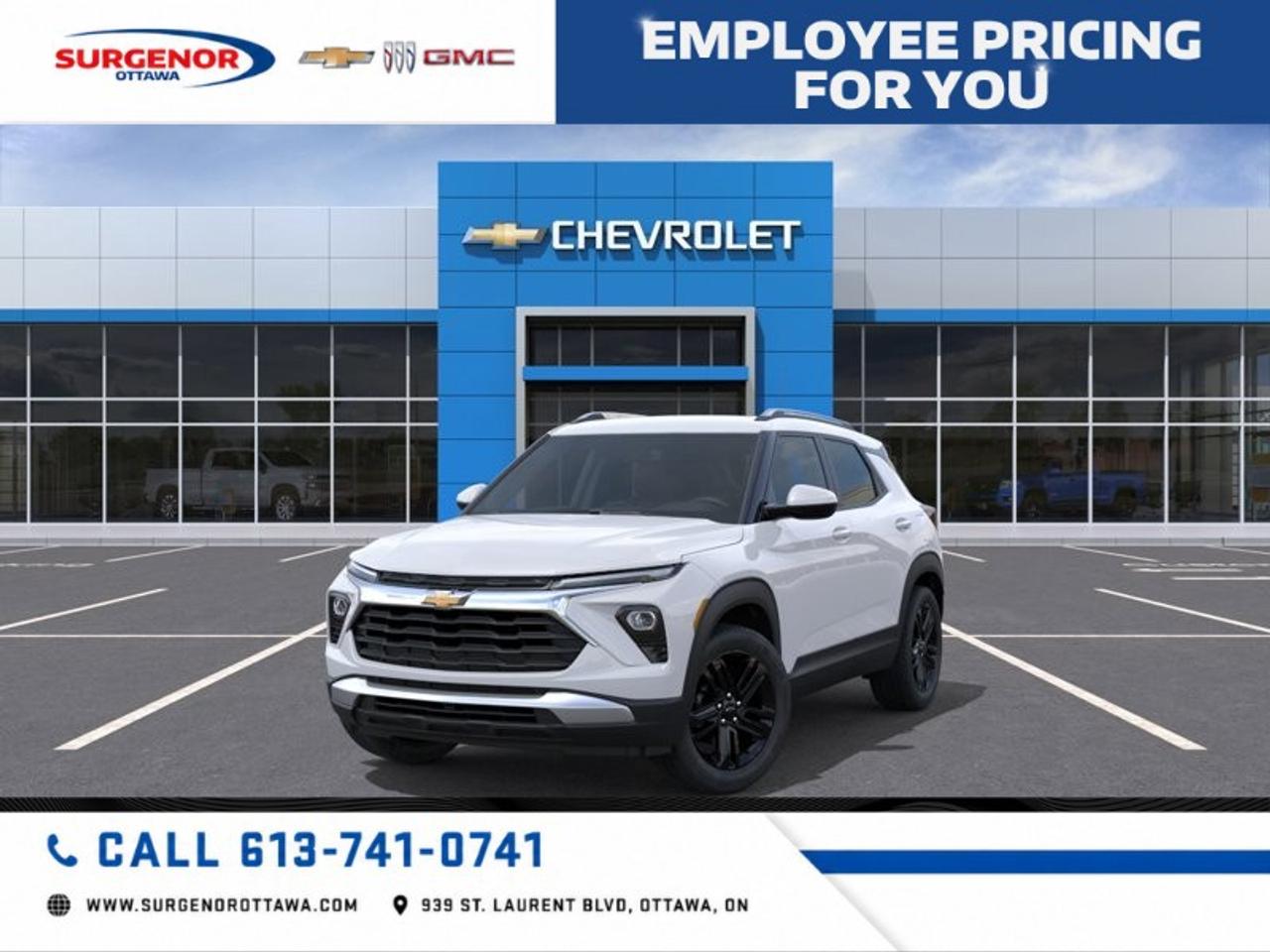 2026 Chevrolet TrailBlazer AWD 4dr LT Photo0