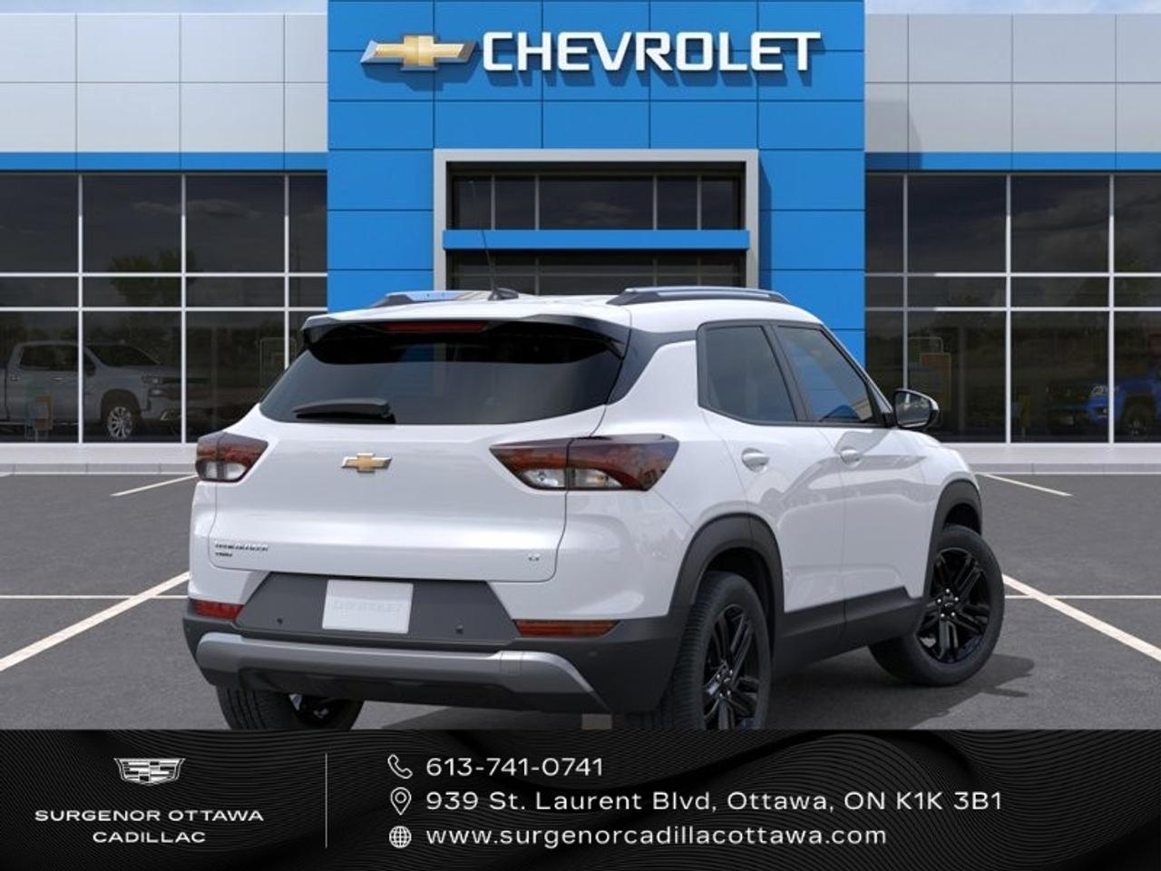 2026 Chevrolet TrailBlazer AWD 4dr LT Photo3