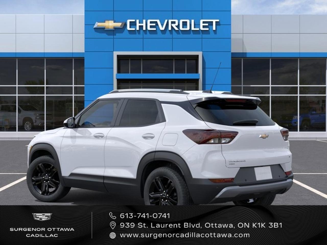 2026 Chevrolet TrailBlazer AWD 4dr LT Photo2