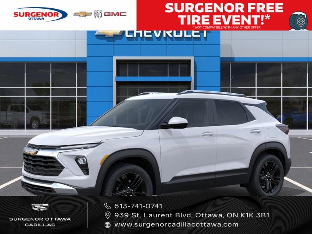 2026 Chevrolet TrailBlazer AWD 4dr LT Photo