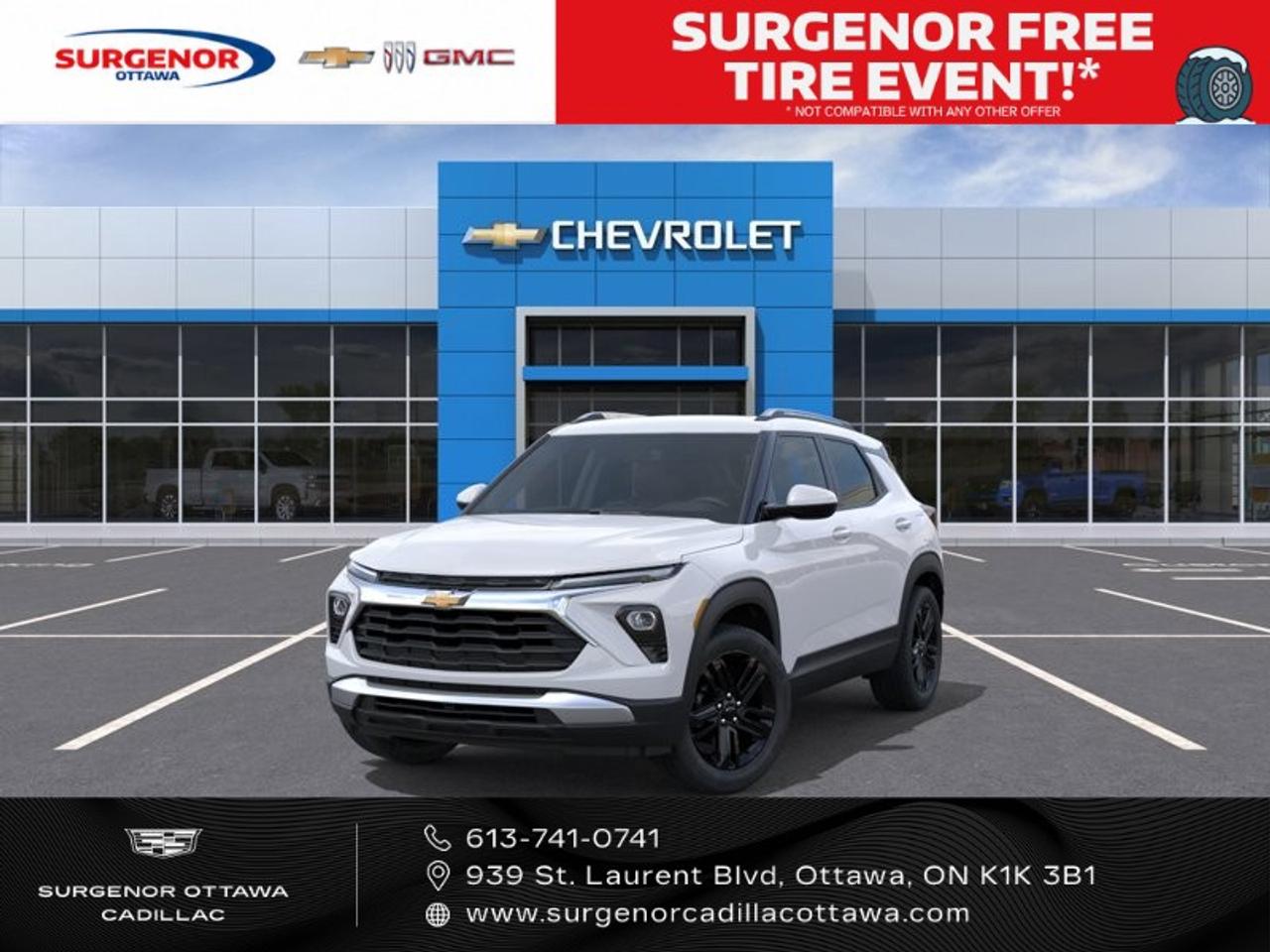 2026 Chevrolet TrailBlazer AWD 4dr LT Photo0