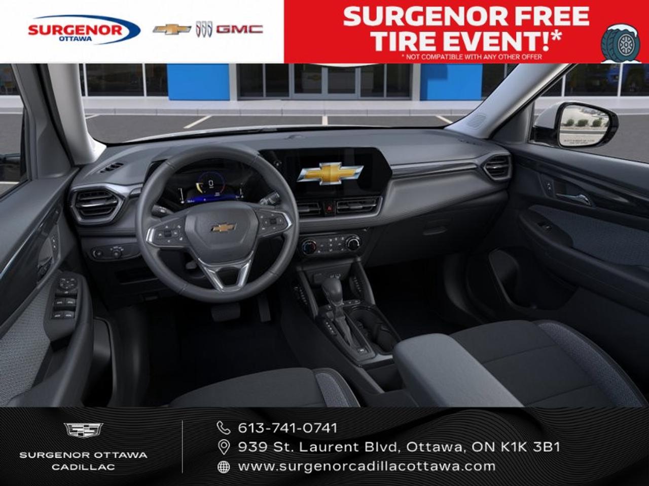 2026 Chevrolet TrailBlazer AWD 4dr LT Photo