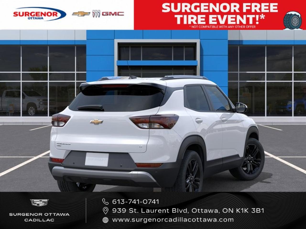 2026 Chevrolet TrailBlazer AWD 4dr LT Photo