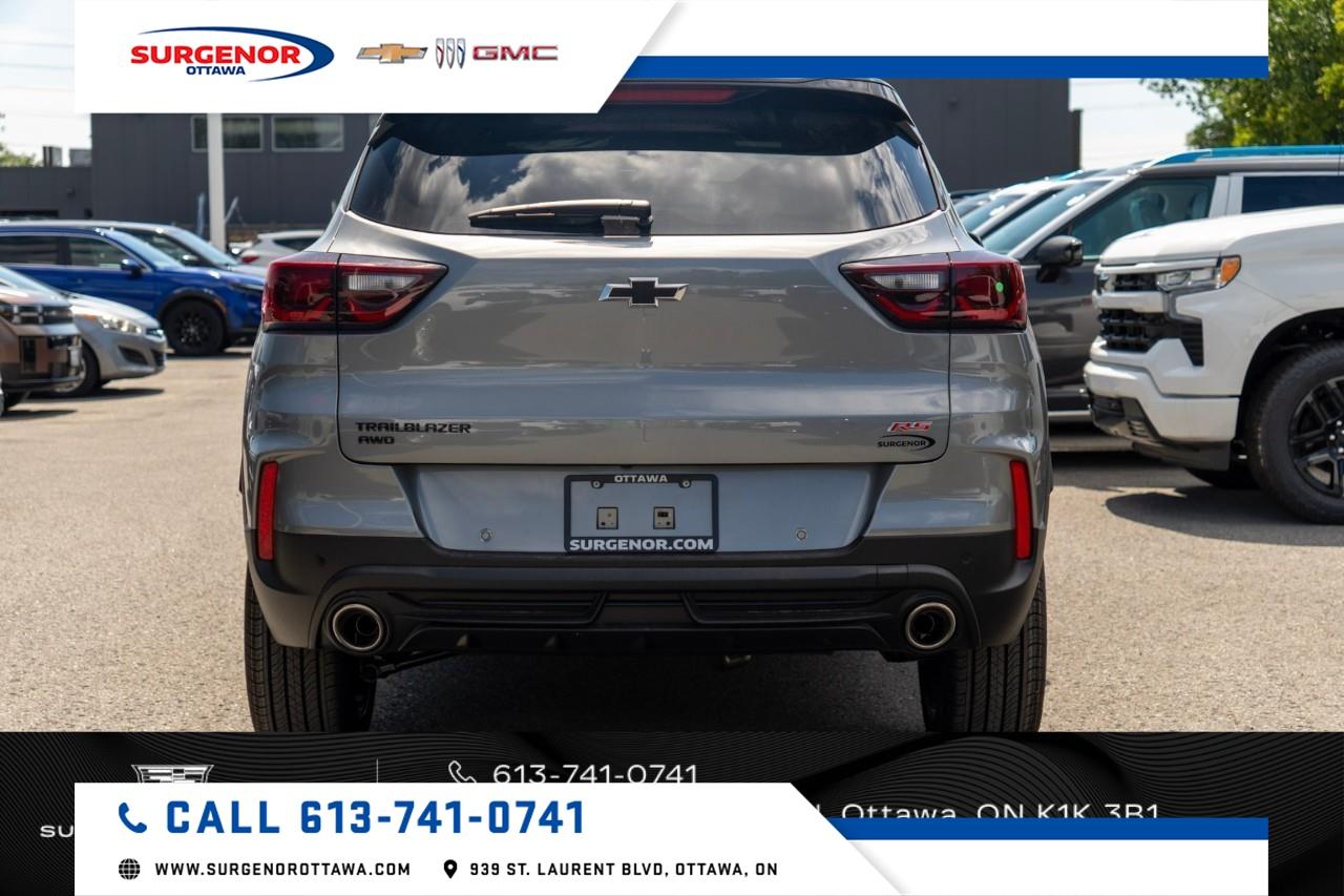 2026 Chevrolet TrailBlazer RS Photo