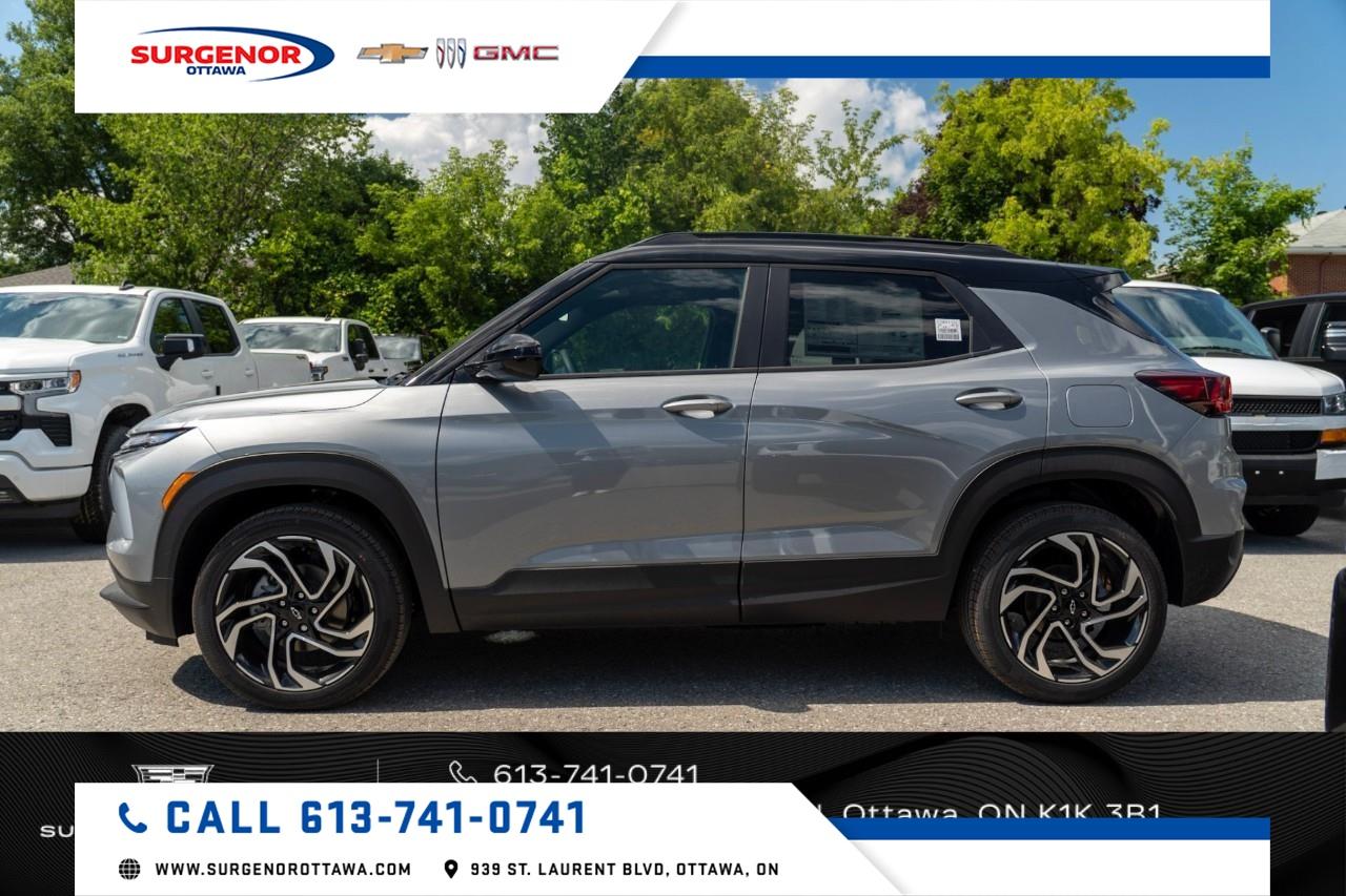 2026 Chevrolet TrailBlazer RS Photo