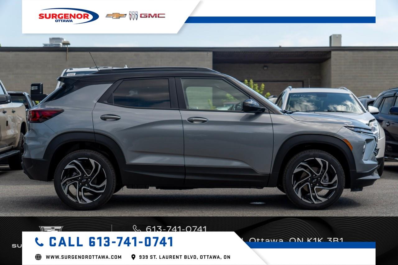 2026 Chevrolet TrailBlazer RS Photo