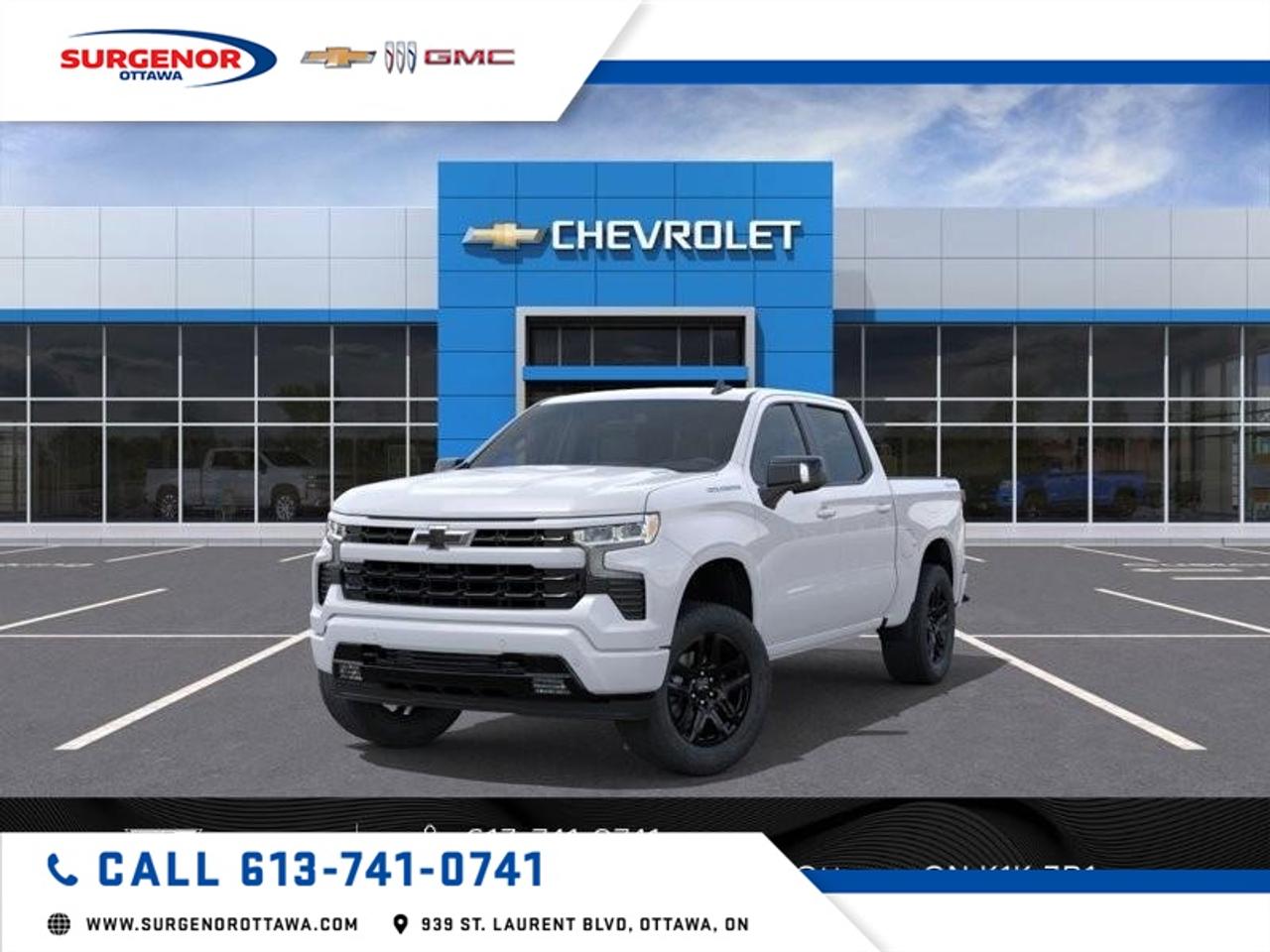 2026 Chevrolet Silverado 1500 RST Photo
