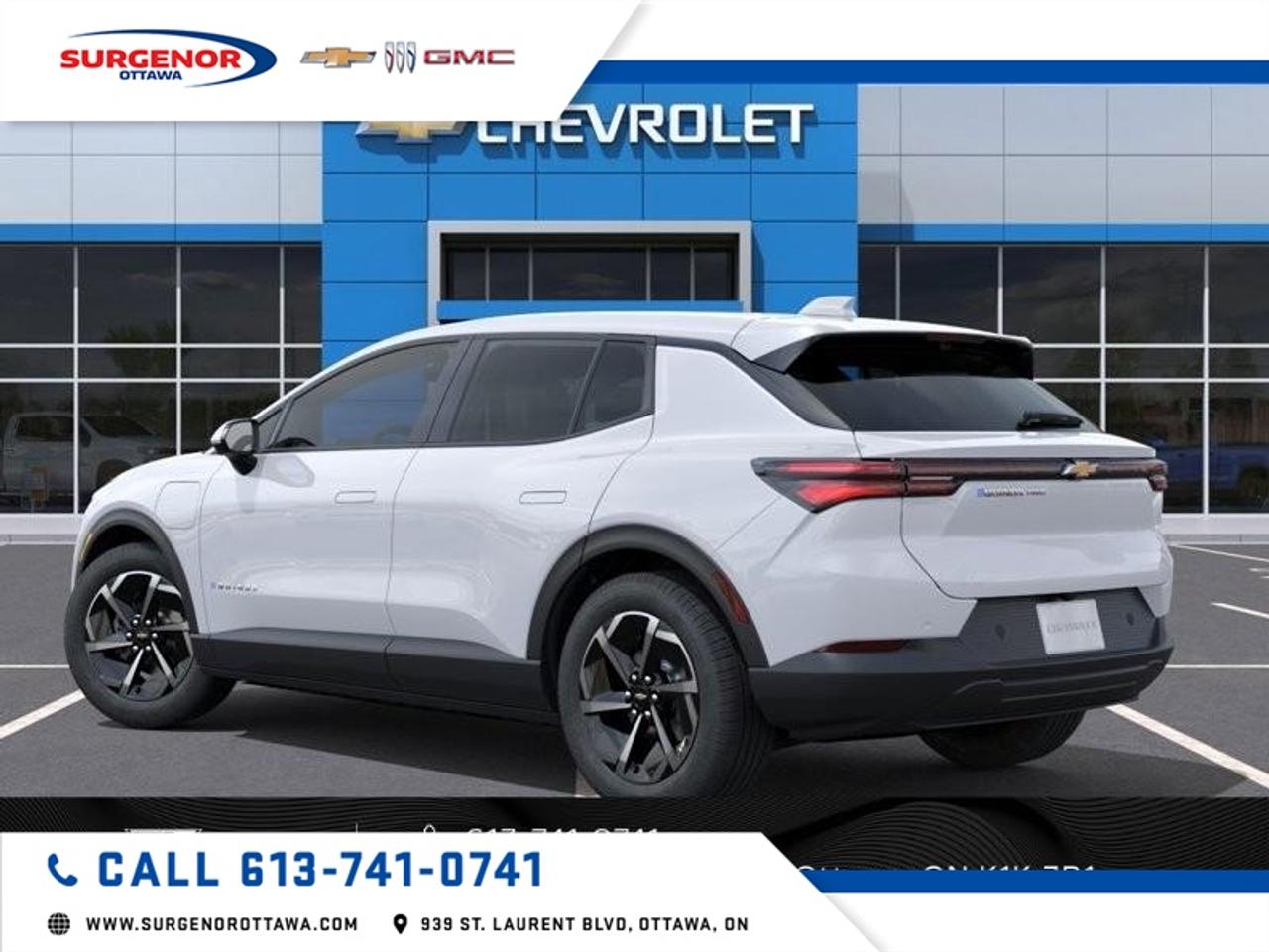 2026 Chevrolet Equinox EV LT Photo
