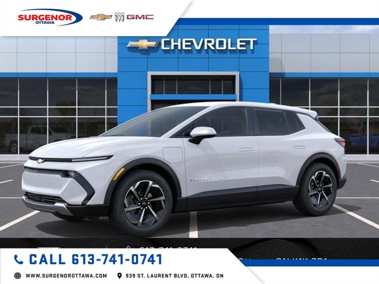 2026 Chevrolet Equinox EV LT Photo