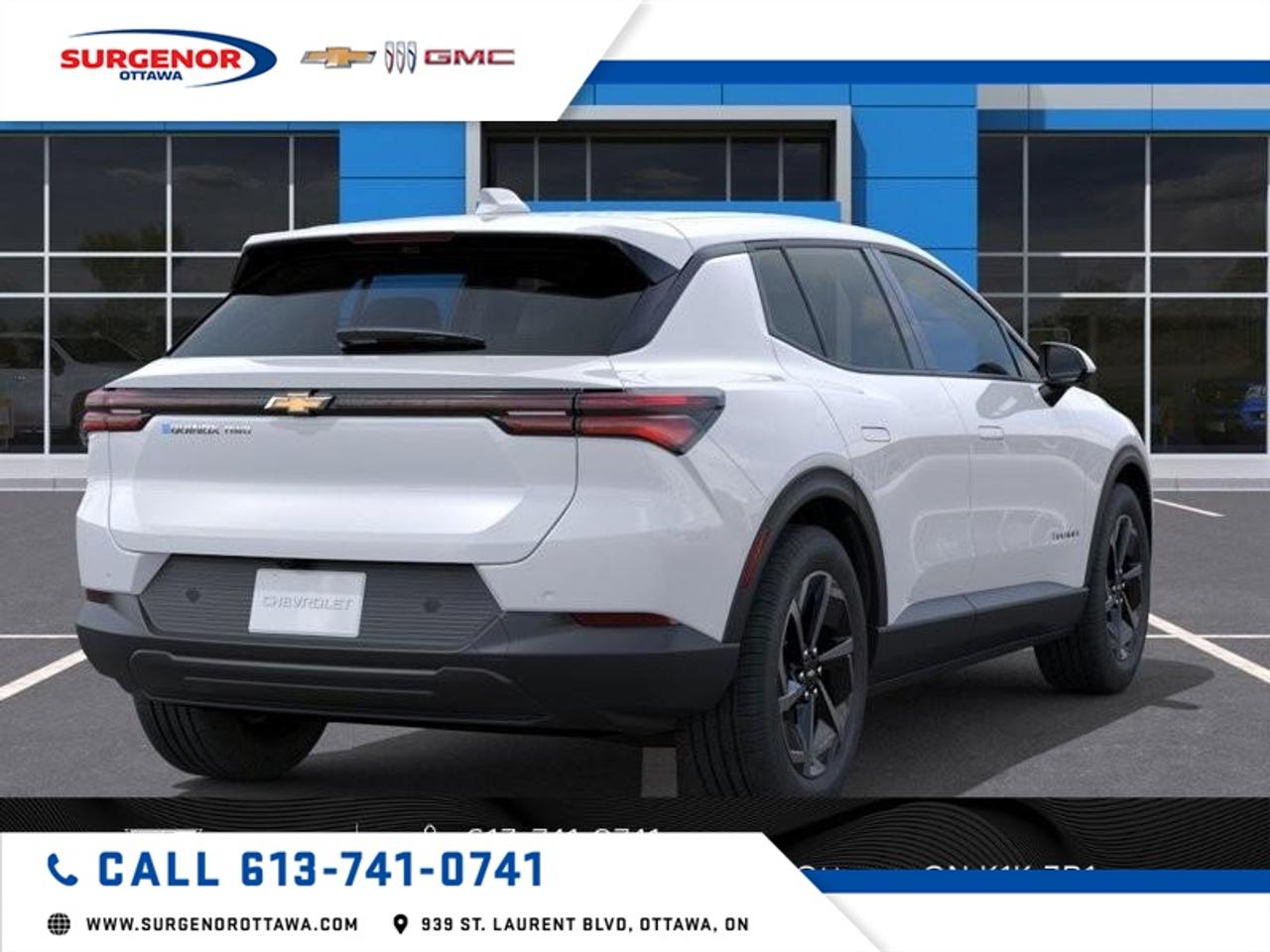 2026 Chevrolet Equinox EV LT Photo3