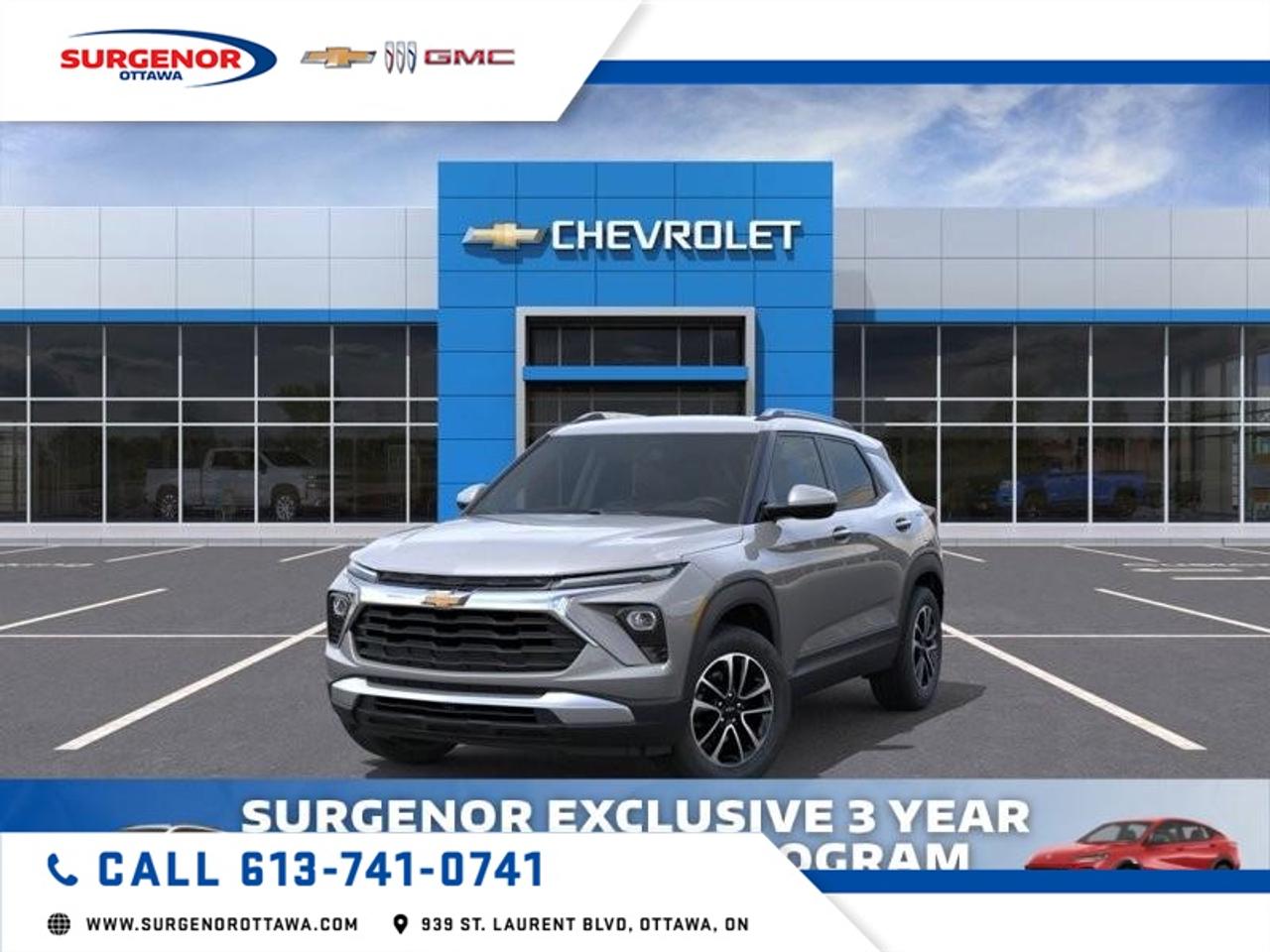 2026 Chevrolet TrailBlazer LT Photo