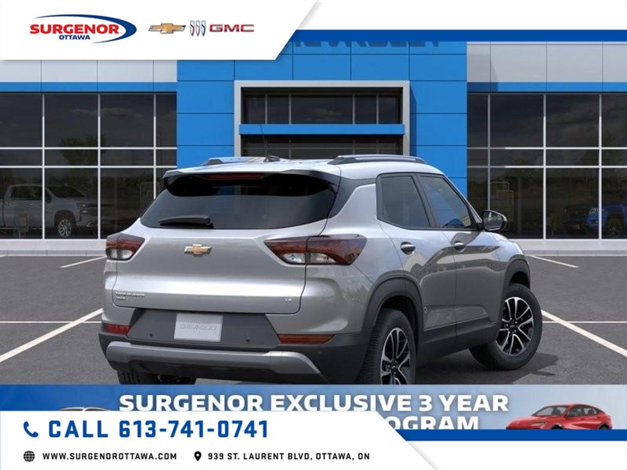 2026 Chevrolet TrailBlazer LT Photo
