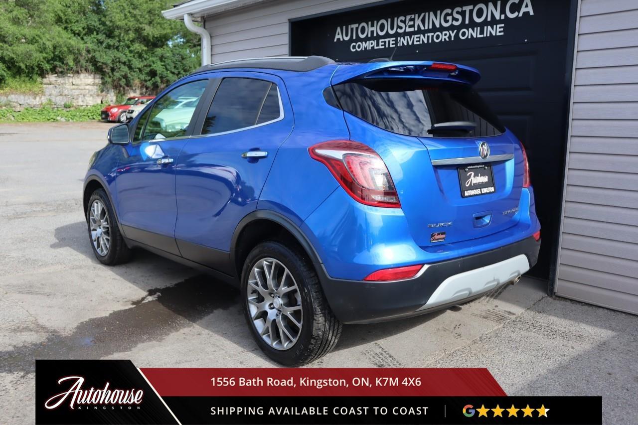 2018 Buick Encore Sport Touring SUNROOF - ALL WHEEL DRIVE Photo4