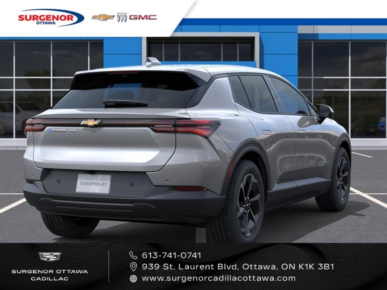 2026 Chevrolet Equinox EV 4dr LT Photo3
