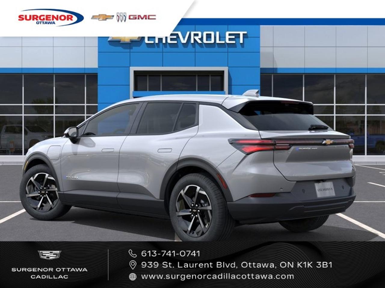 2026 Chevrolet Equinox EV 4dr LT Photo