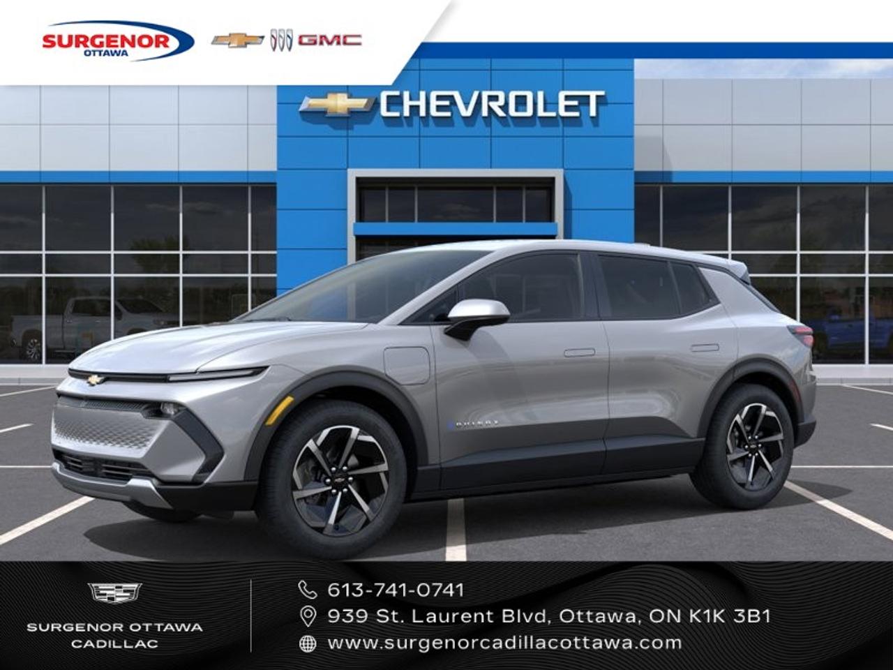 2026 Chevrolet Equinox EV 4dr LT Photo