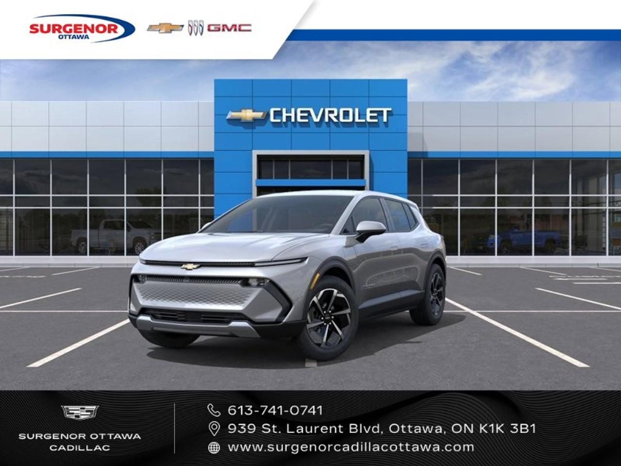 2026 Chevrolet Equinox EV 4dr LT Photo