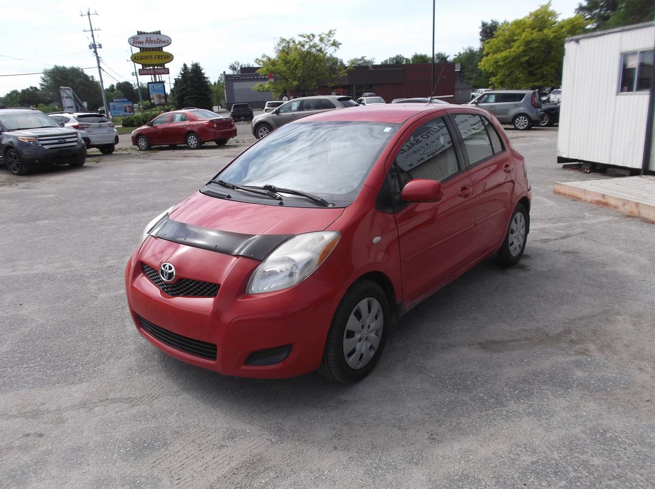 2010 Toyota Yaris  Photo