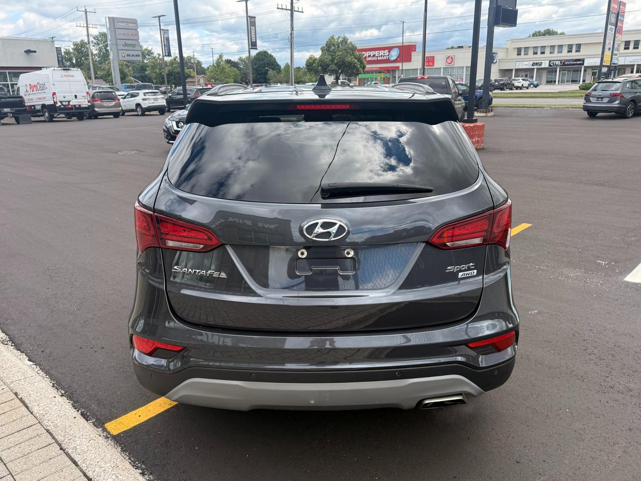 2018 Hyundai Santa Fe Sport 2.4 SE Photo