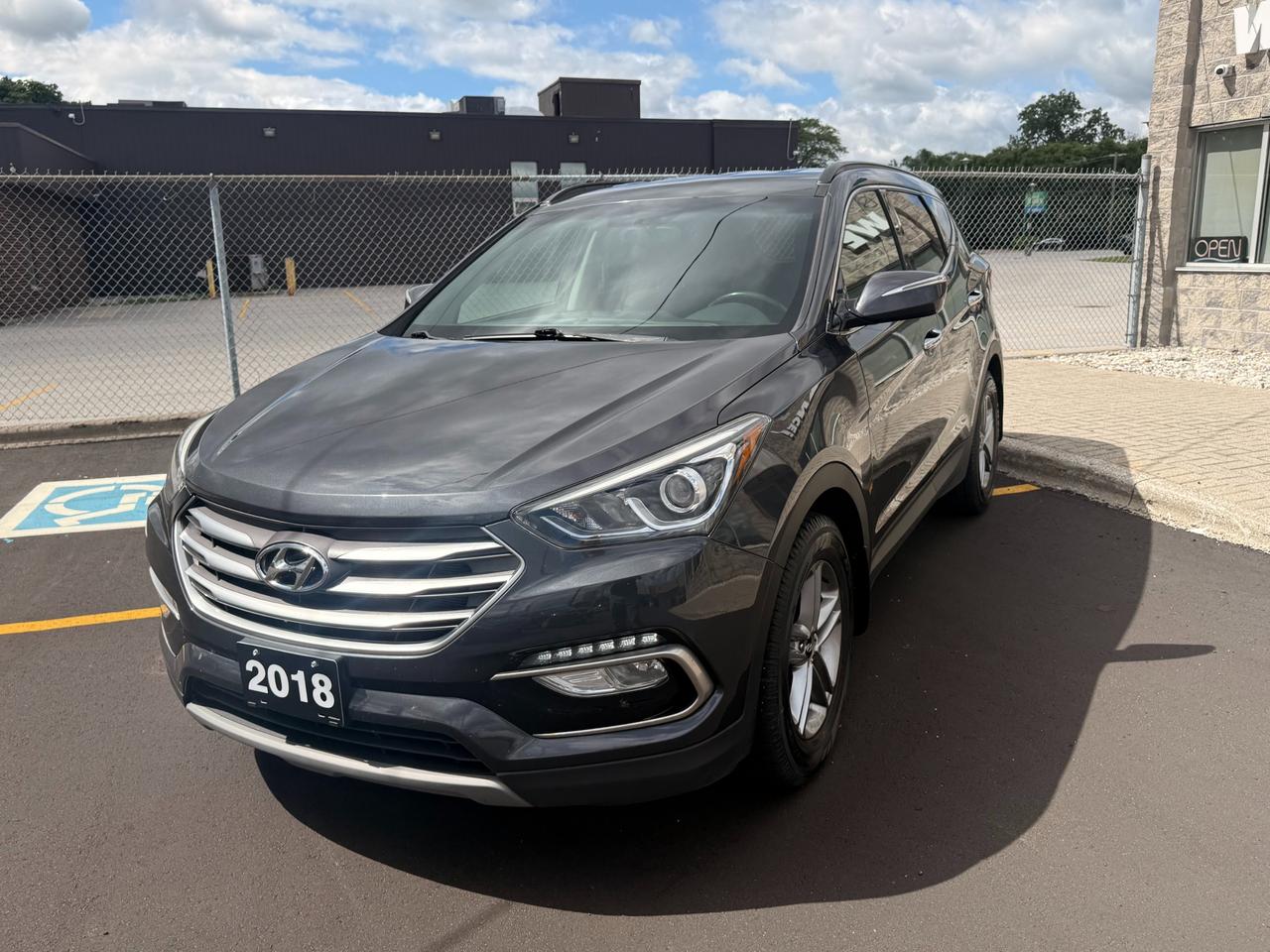 2018 Hyundai Santa Fe Sport 2.4 SE Photo
