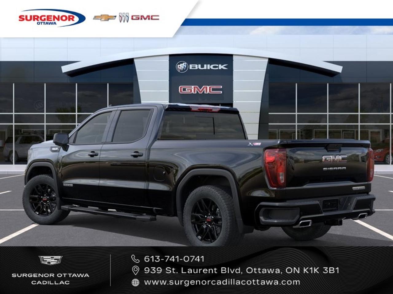 2026 GMC Sierra 1500 Crew Cab Standard Box 4-Wheel Drive Elevation Photo2