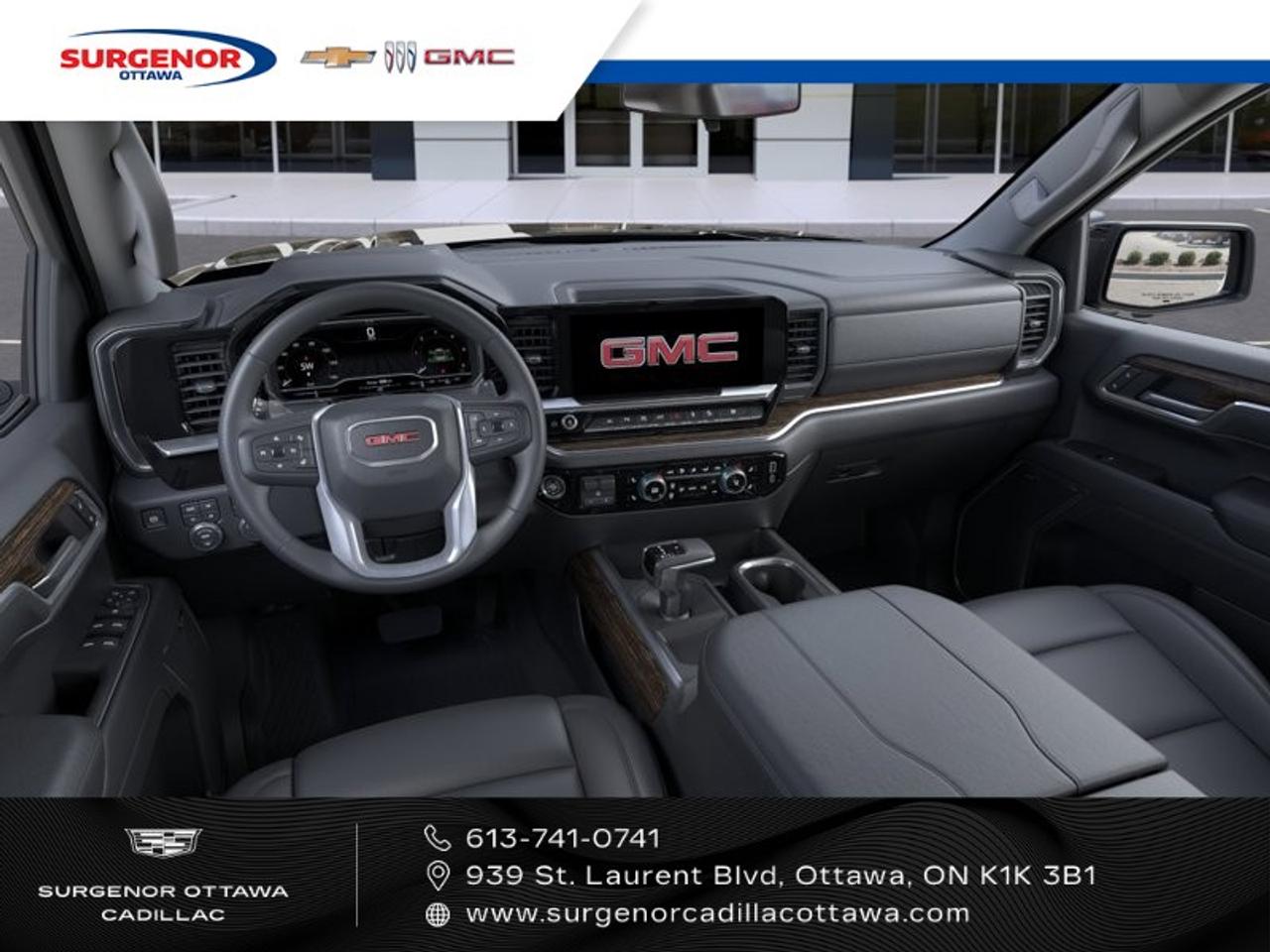2026 GMC Sierra 1500 Crew Cab Standard Box 4-Wheel Drive Elevation Photo4