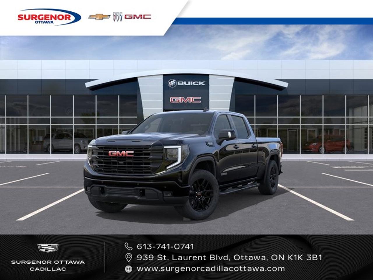 2026 GMC Sierra 1500 Crew Cab Standard Box 4-Wheel Drive Elevation Photo
