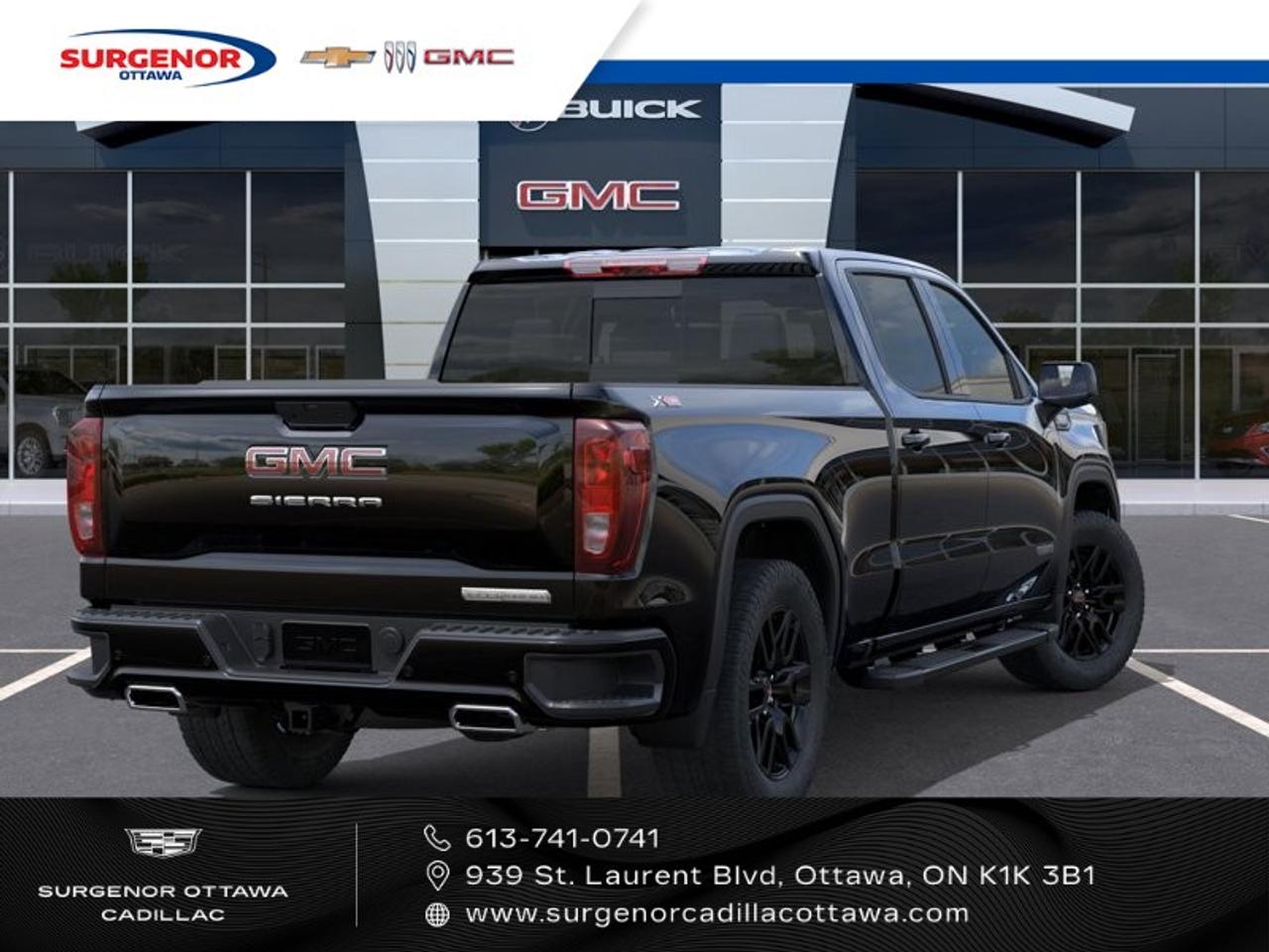 2026 GMC Sierra 1500 Crew Cab Standard Box 4-Wheel Drive Elevation Photo3