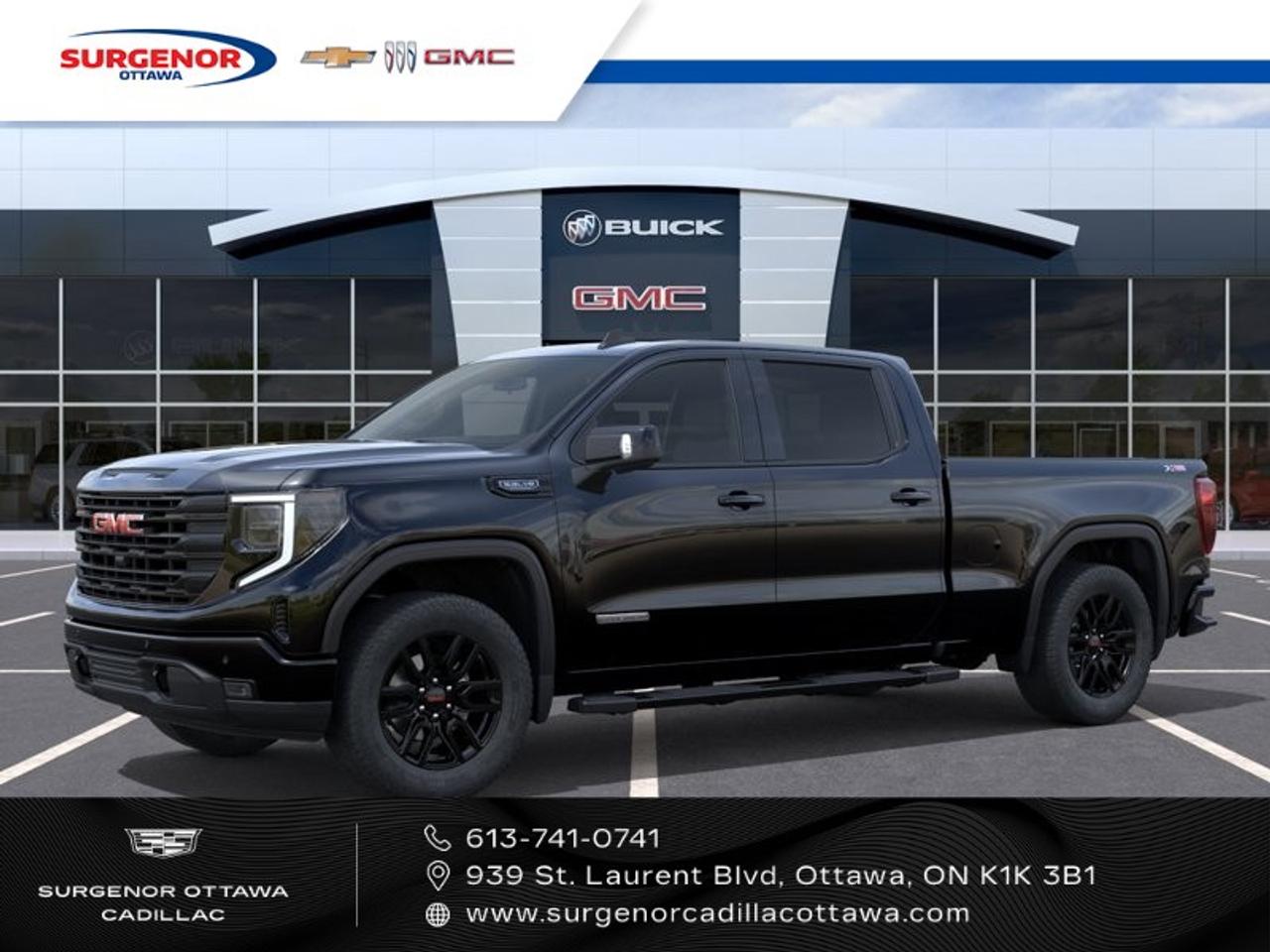 2026 GMC Sierra 1500 Crew Cab Standard Box 4-Wheel Drive Elevation Photo