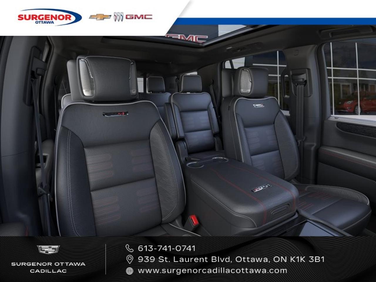 2026 GMC Yukon 4WD 4dr AT4 Ultimate Photo