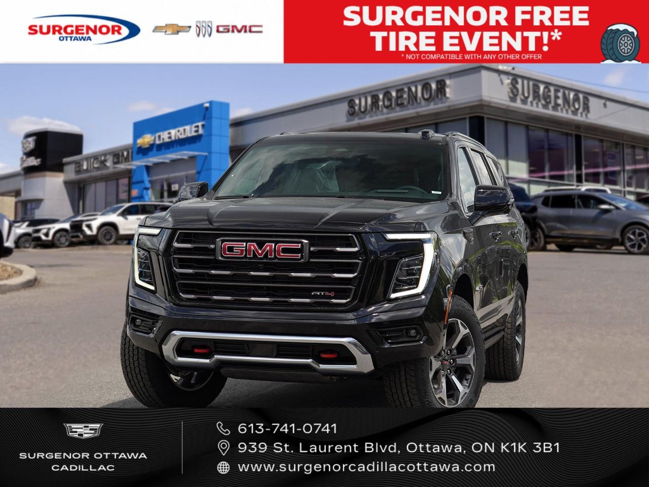 2026 GMC Yukon 4WD 4dr AT4 Ultimate Photo