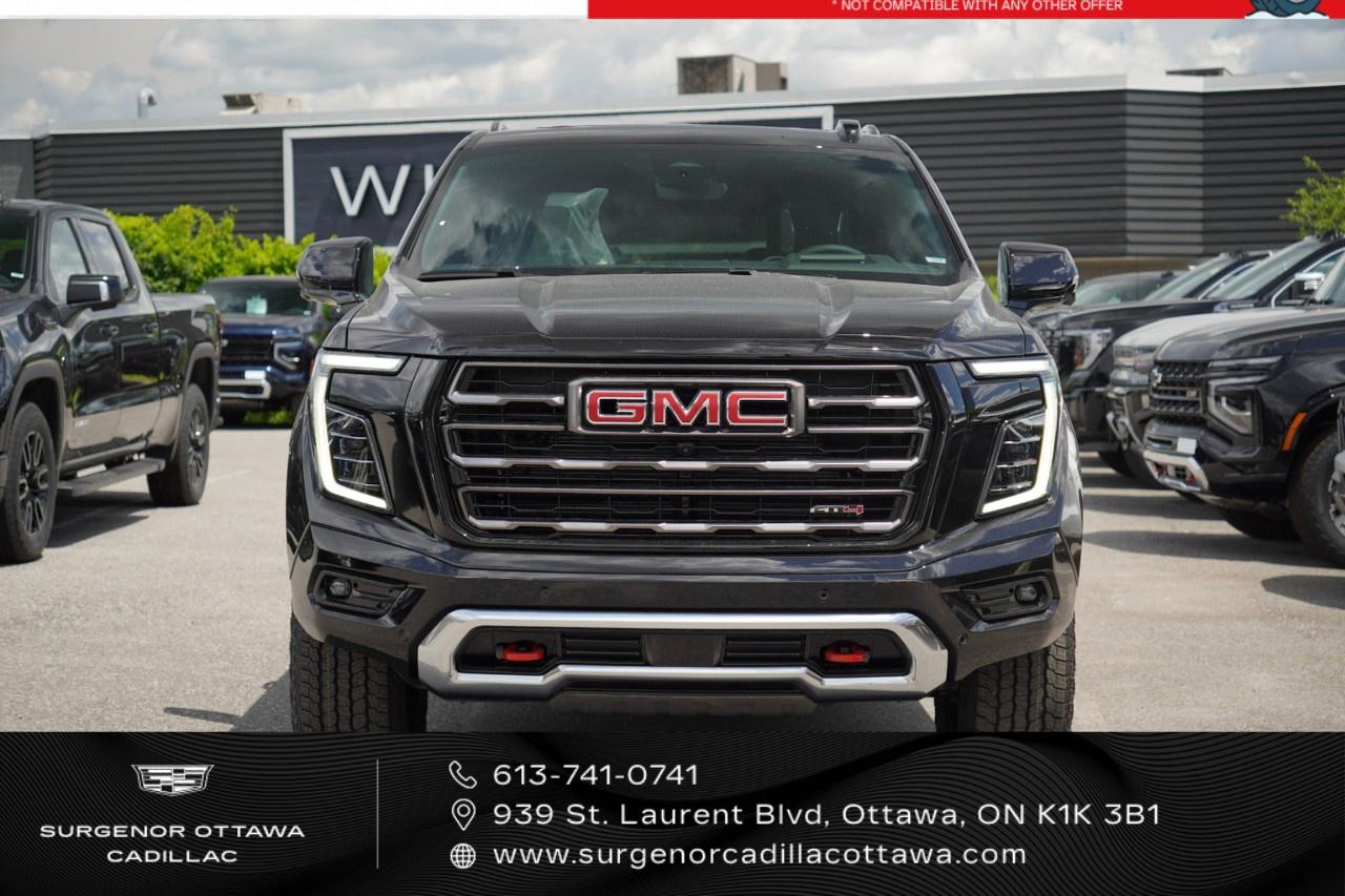 2026 GMC Yukon 4WD 4dr AT4 Ultimate Photo