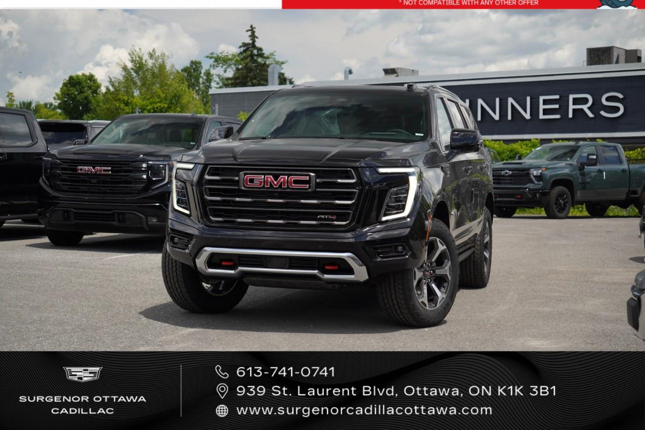 2026 GMC Yukon 4WD 4dr AT4 Ultimate Photo