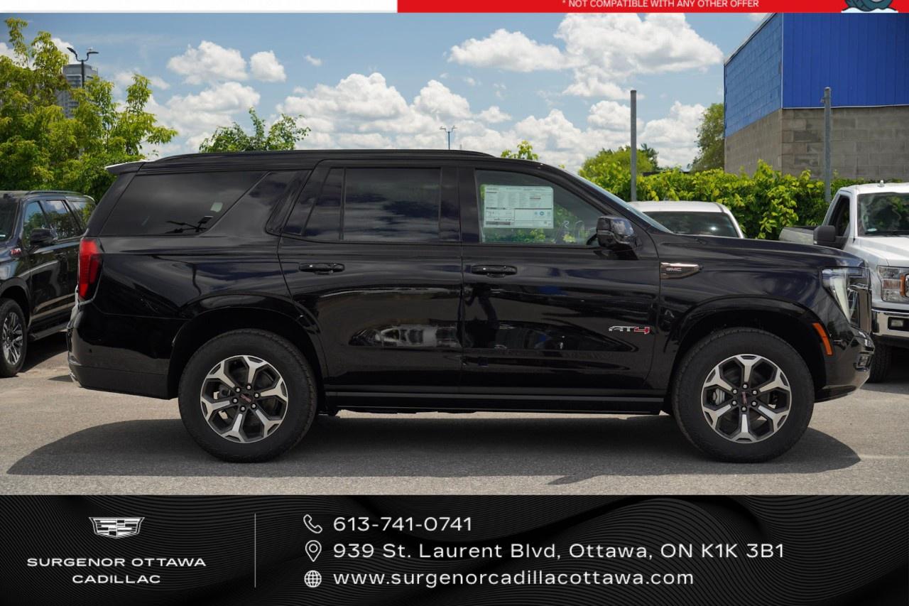2026 GMC Yukon 4WD 4dr AT4 Ultimate Photo