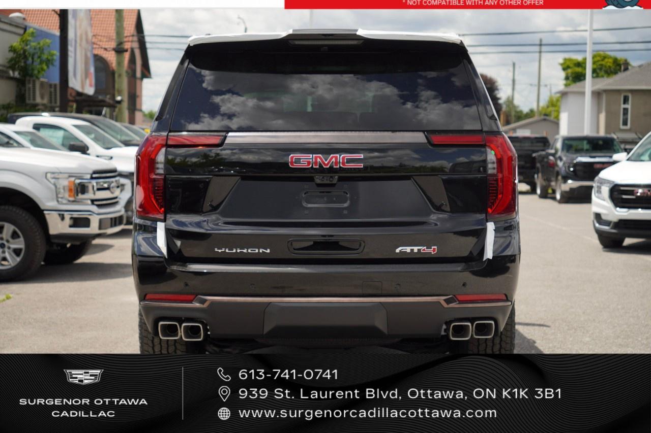 2026 GMC Yukon 4WD 4dr AT4 Ultimate Photo
