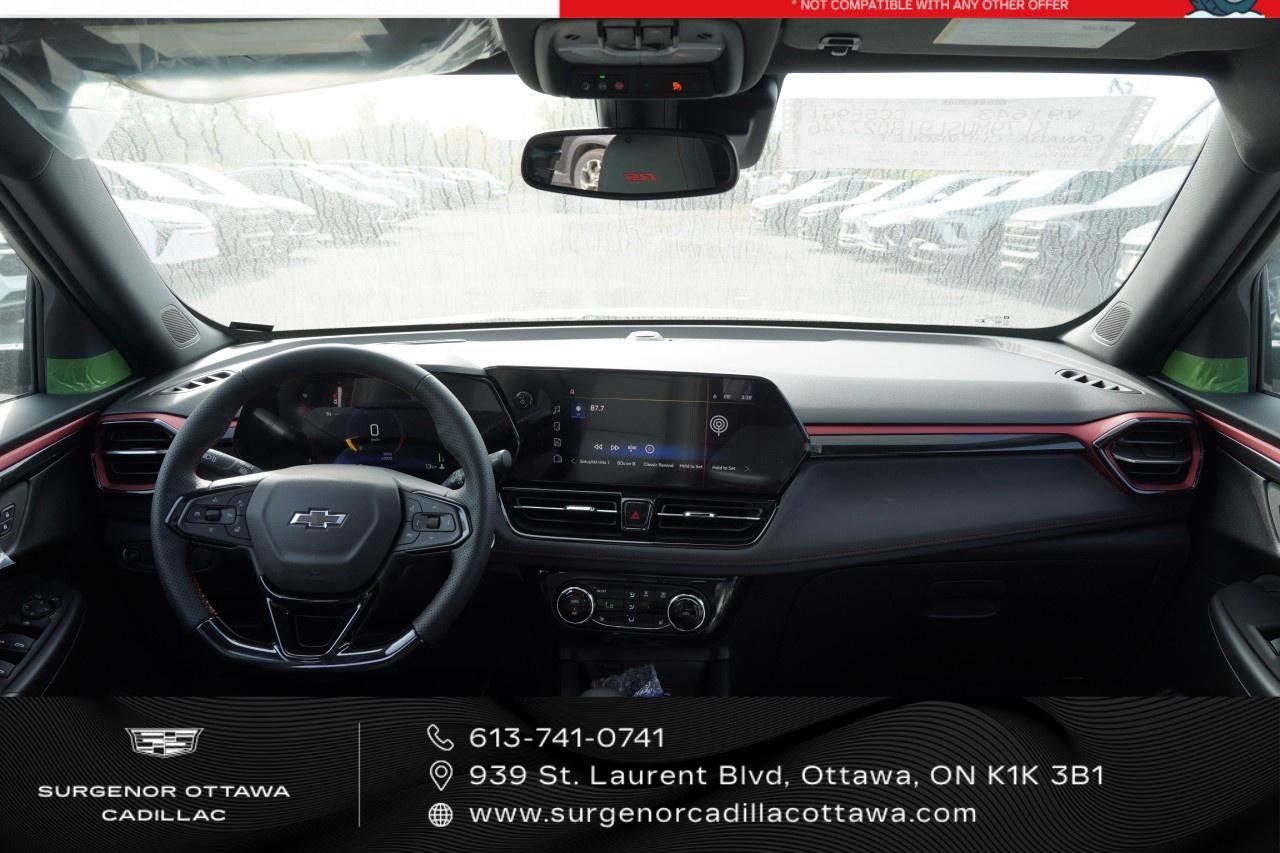 2026 Chevrolet TrailBlazer AWD 4dr RS Photo