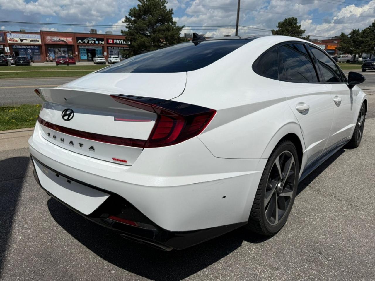 2023 Hyundai Sonata SPORT /SUEDE /SUNROOF /NAVI /REAR CAM /BOSE Photo