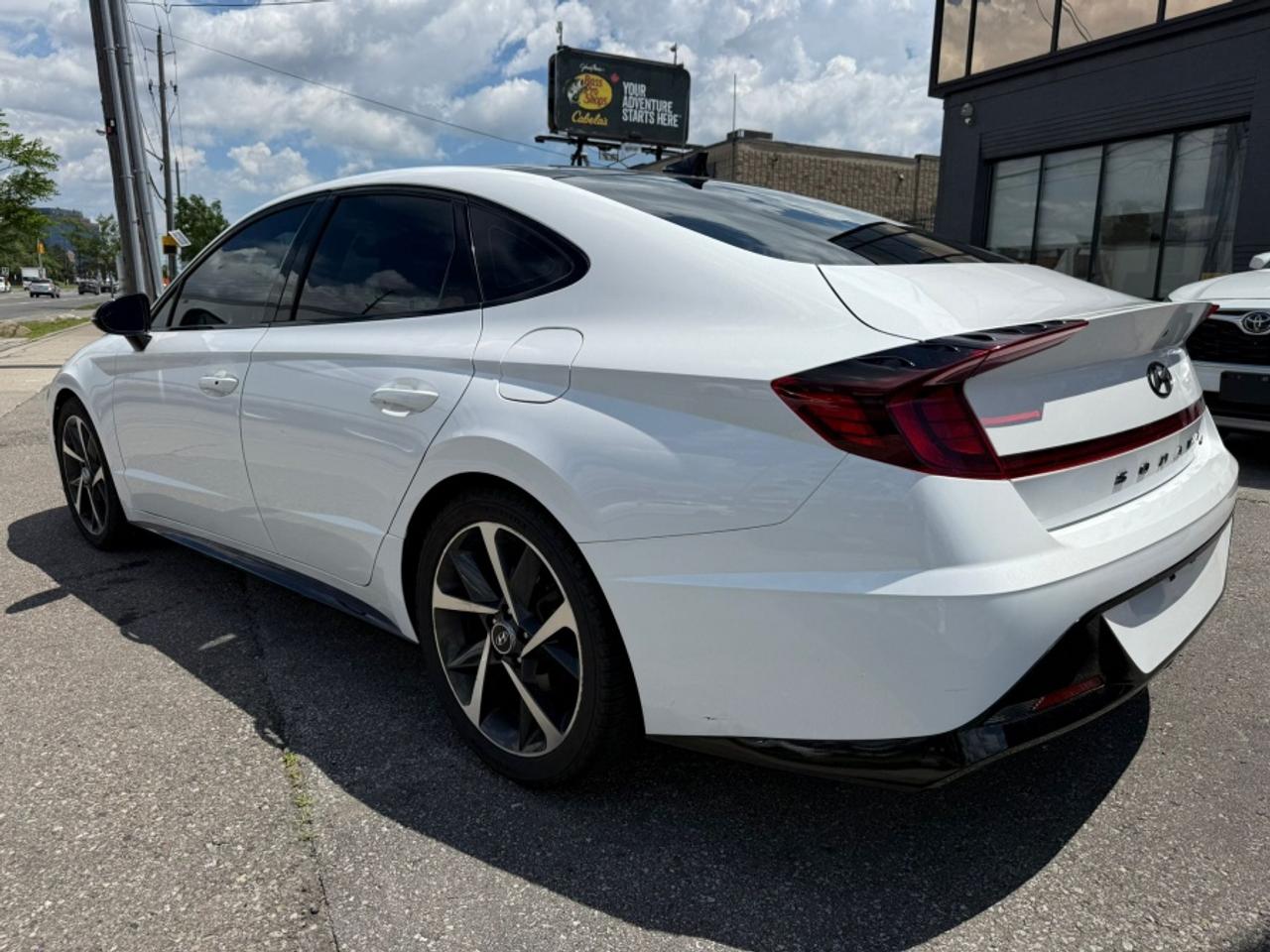 2023 Hyundai Sonata SPORT /SUEDE /SUNROOF /NAVI /REAR CAM /BOSE - Photo #6