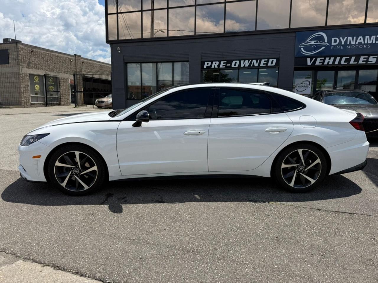 2023 Hyundai Sonata SPORT /SUEDE /SUNROOF /NAVI /REAR CAM /BOSE Photo