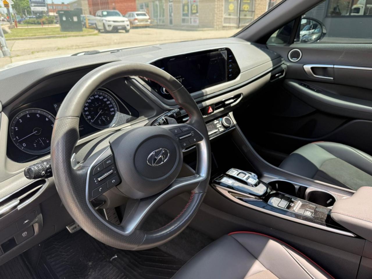 2023 Hyundai Sonata SPORT /SUEDE /SUNROOF /NAVI /REAR CAM /BOSE - Photo #12