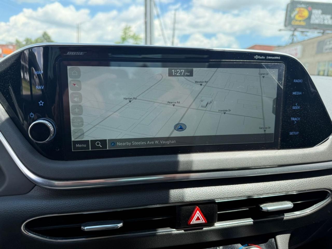2023 Hyundai Sonata SPORT /SUEDE /SUNROOF /NAVI /REAR CAM /BOSE - Photo #15