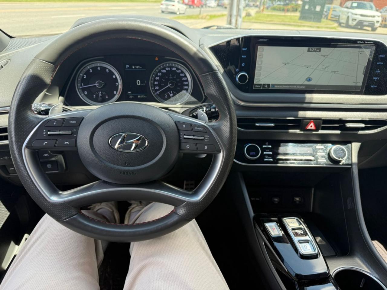 2023 Hyundai Sonata SPORT /SUEDE /SUNROOF /NAVI /REAR CAM /BOSE Photo