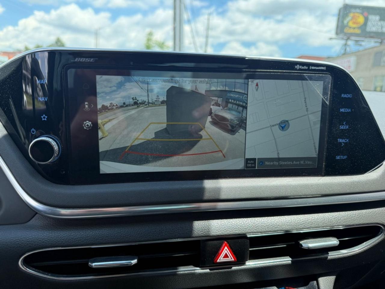 2023 Hyundai Sonata SPORT /SUEDE /SUNROOF /NAVI /REAR CAM /BOSE - Photo #16