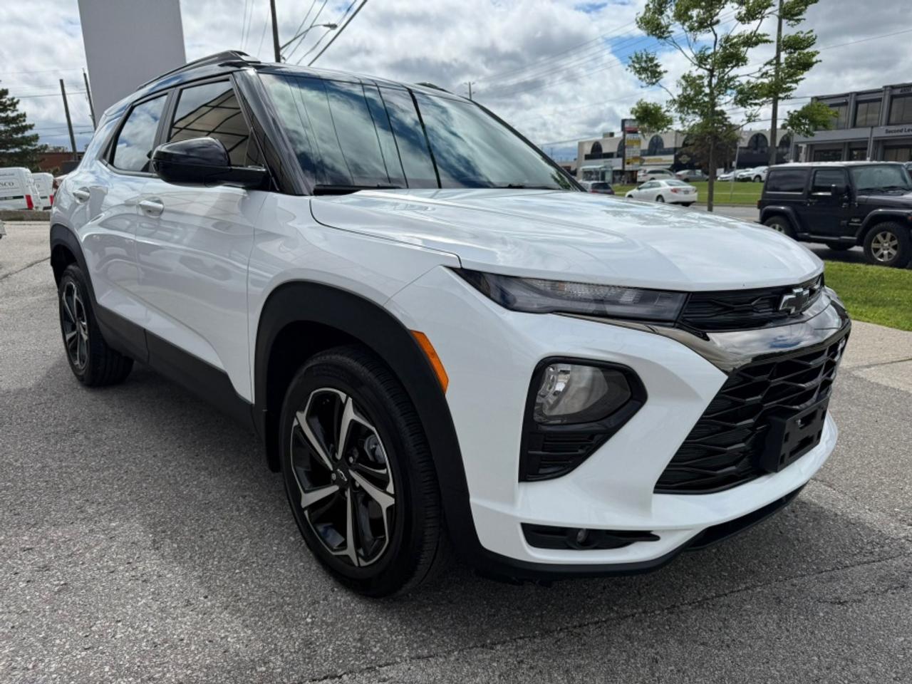2021 Chevrolet TrailBlazer RS - Photo #3