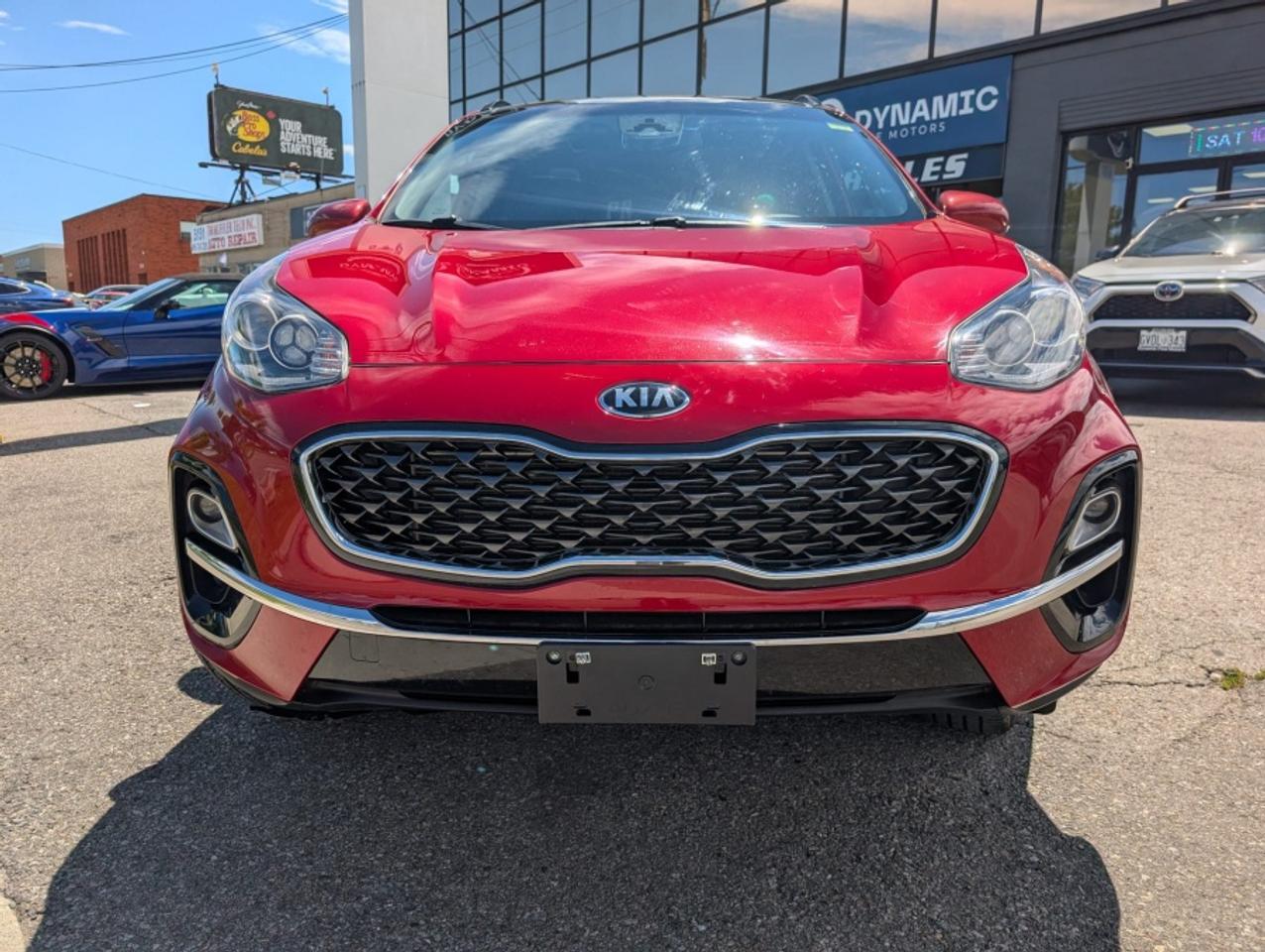 2020 Kia Sportage EX Photo