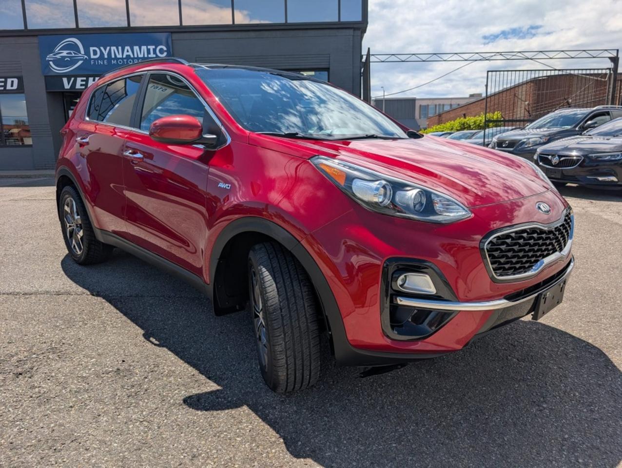 2020 Kia Sportage EX - Photo #3