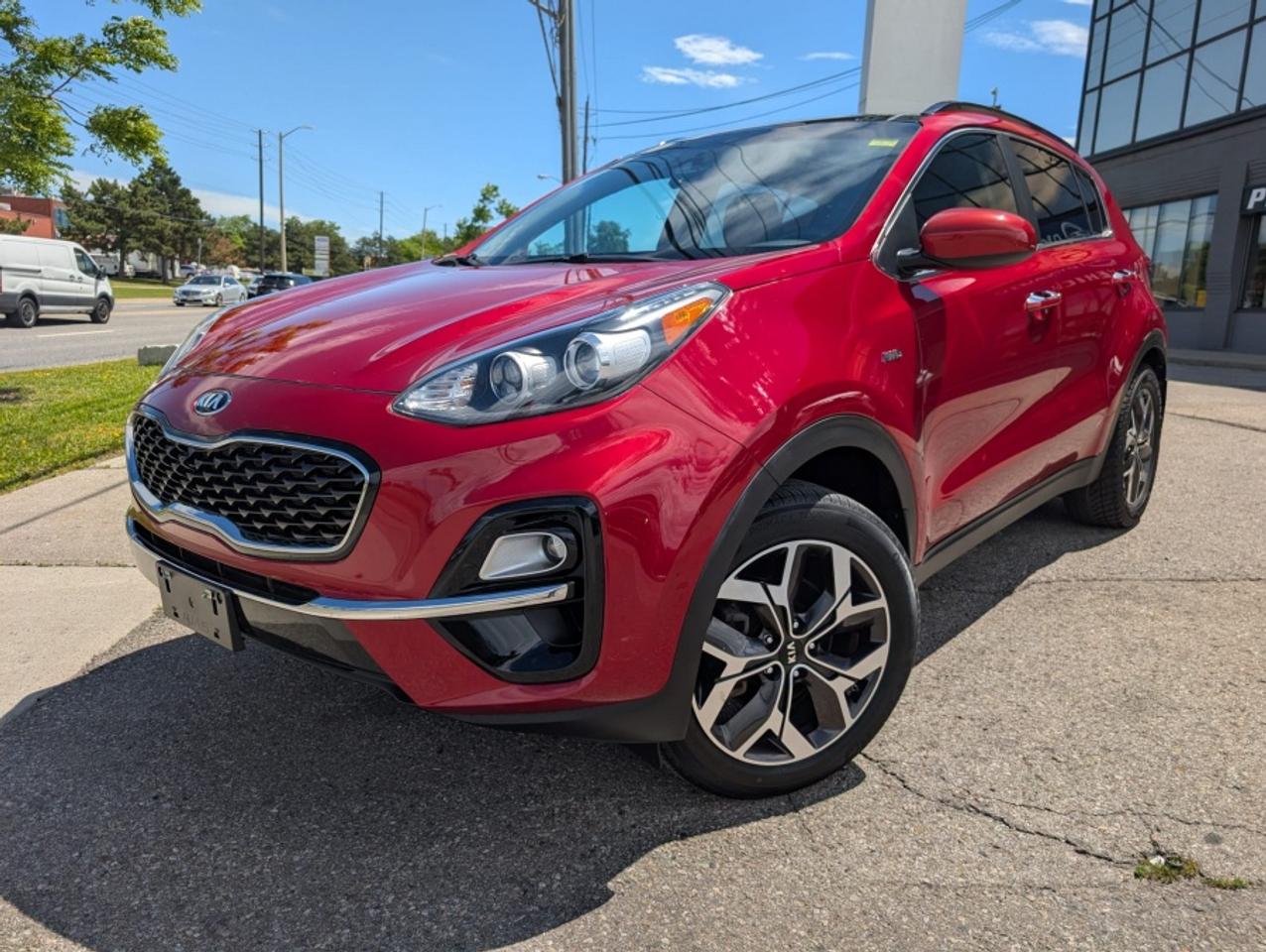 2020 Kia Sportage EX Photo