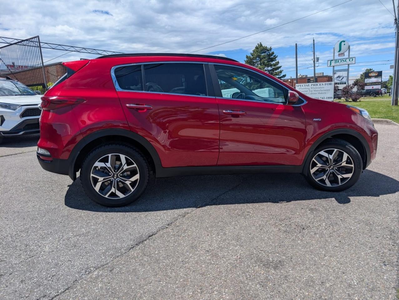 2020 Kia Sportage EX Photo