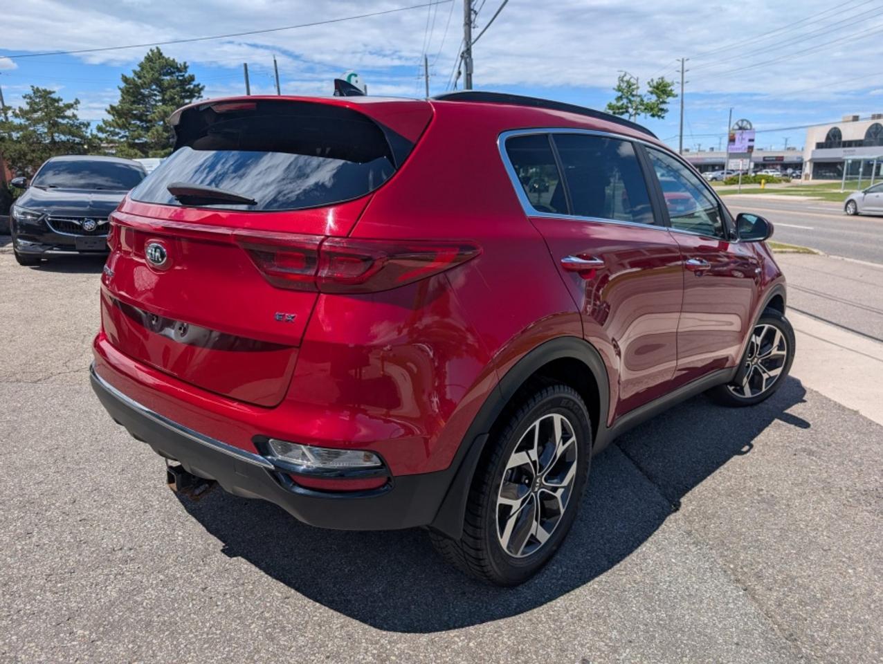 2020 Kia Sportage EX - Photo #5
